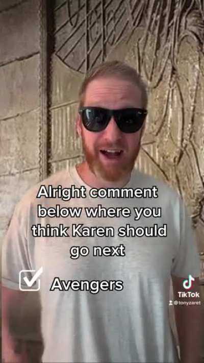 'KAREN GOES TO DUNE": New Funny Tick Tock Movie!