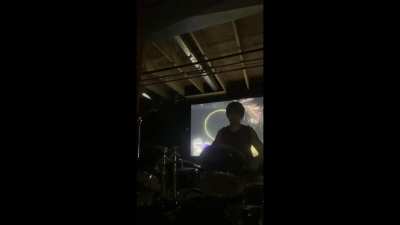 My Drum Cover of Part of "BITE ME"!