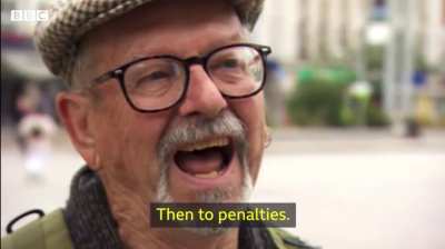 English chap finds out result of Euro final the day after &lsquo;Fiddlesticks!&rsquo;