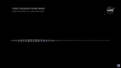 Nasa, Mars'tan gelen ilk sesi paylasti