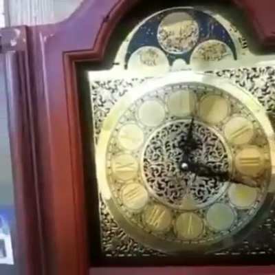 That was a nice clock...