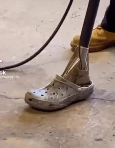 Croc from hell
