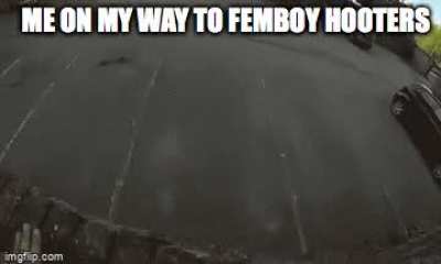 FEMBOY HOOTERS REAL LIFE!?