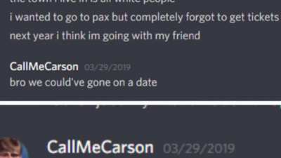 Not the little girl, chat. Unless...