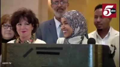 Ilhan Omar: &ldquo;Somalis have always seen themselves as a fabric of this nation.&rdquo;