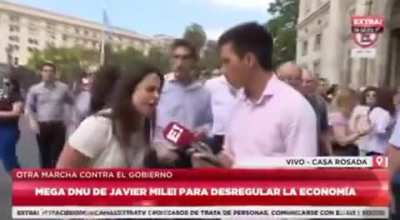 Empleada del BNA: 