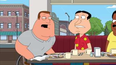 Quagmire...