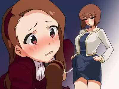 Revealing her big cock (Momonosuidousui)