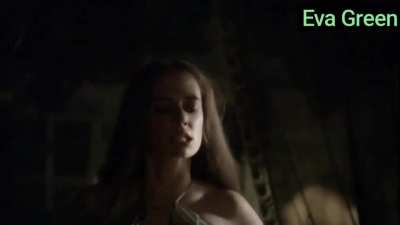 Eva Green in Camelot