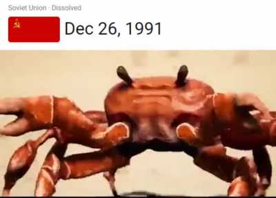 🦀The Soviet Union is Gone!🦀