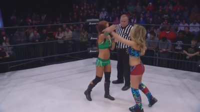 On Impact Wrestling: Alisha Edwards vs Madison Rayne