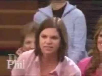 She couldn&rsquo;t hear him :(
