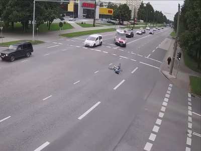 He almost made it across