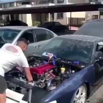 Car enthusiasts wet dreams be like