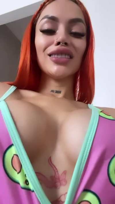My milkers need to be sucked…(fuckdoll)
