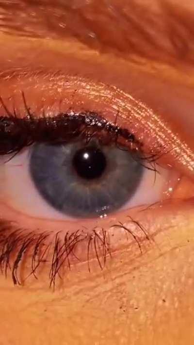 That&rsquo;s a beautiful face. And eye.