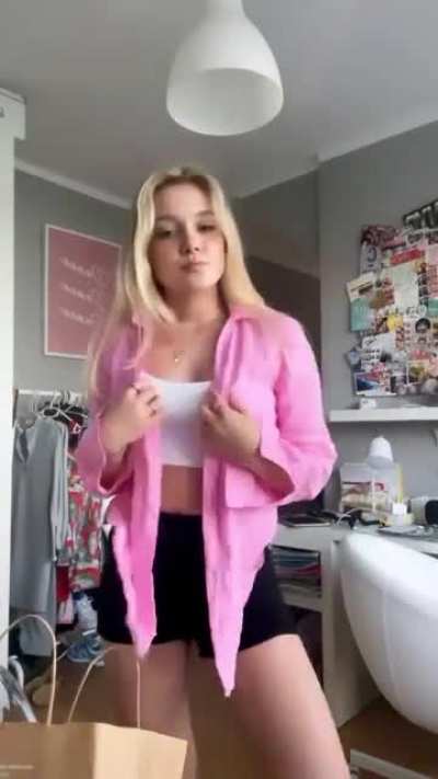sexy shopping haul