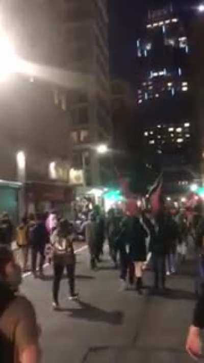 "We are the working class! We will fucking fight back!" - Boston International Workers' Day 2021 Liberation March