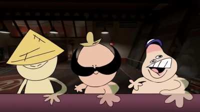 The Pelos visit 2fort