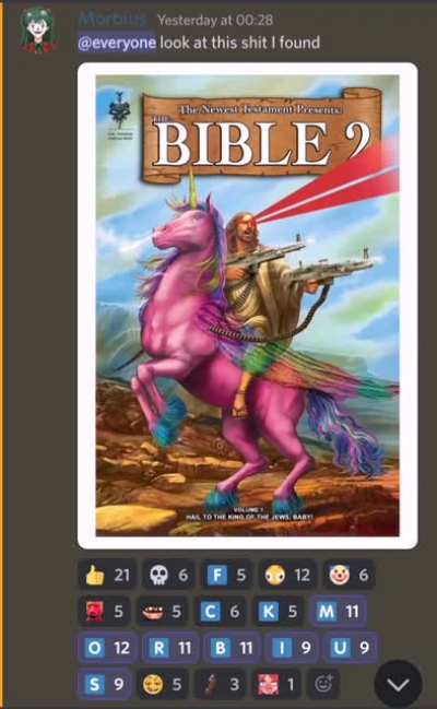 The newest testament