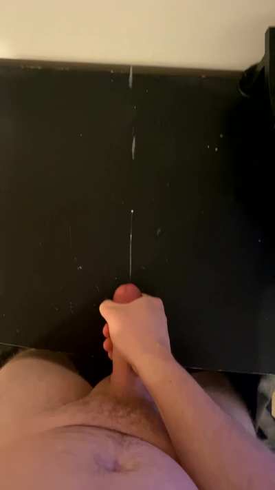 [m] I think it would&rsquo;ve shot 6 ft if the wall wasn&rsquo;t there