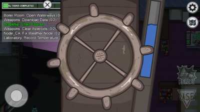 Cool little trick if you don&rsquo;t want do be out in the middle you can do the water wheel in admin