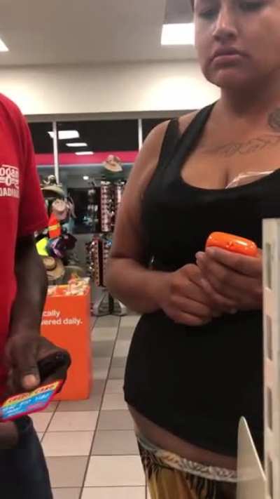Trying to use a "Lunchable Credit Card"