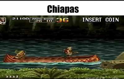 Chiapas be like: