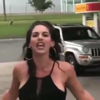 Too bad she didn&rsquo;t spend it on some education
