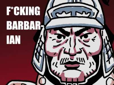 Ancestors of The First Sigma Male Genghis Khan destroys Delta Male Canzcuck