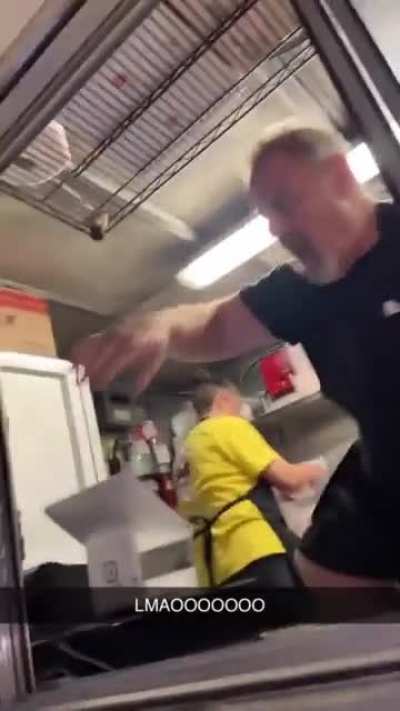 Group of entitled women decide to open a closed food truck and get rightfully chewed out by the owner