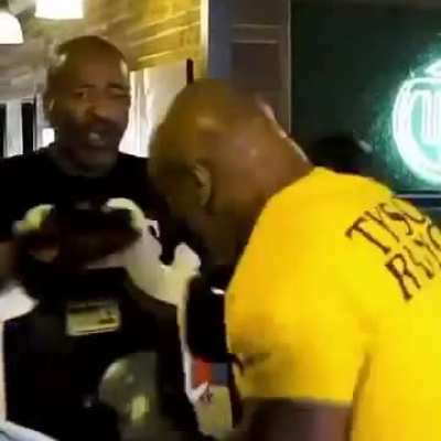 Mike Tyson at 54 years old preparing for the upcoming Fight against Roy Jones Jr