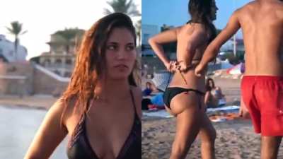 French Actress - Oph&eacute;lie Bau is Thicker than a bowl of Oatmeal. (Mektoub, My Love: Canto Uno)
