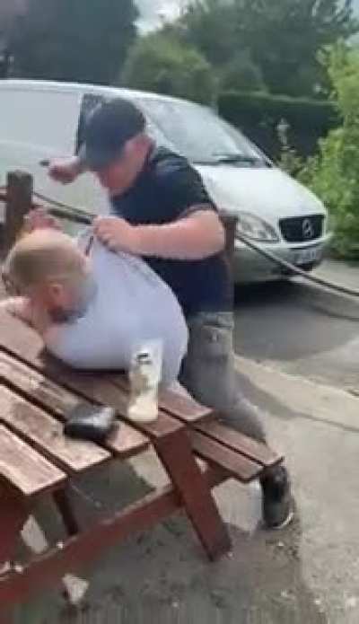 Man allegedly finds thief who stole from his daughter