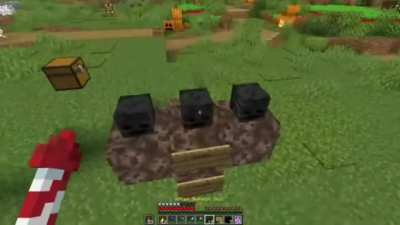Grian summons a wither...