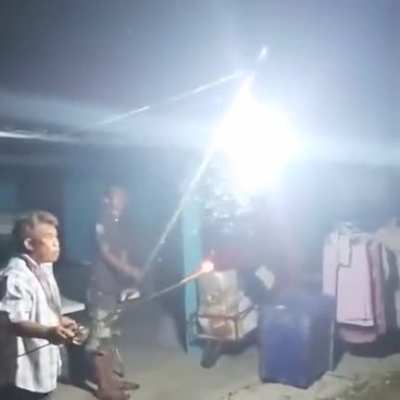Now this is a new way to kill moths