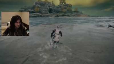 You cannot swim in Elden Ring
