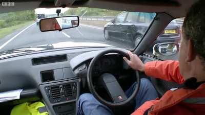 Jeremy drives a Campervan