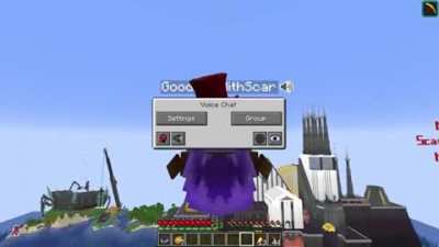 Average Minecraft interaction...
