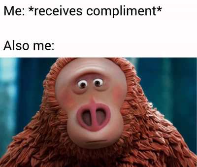 Always so awkward