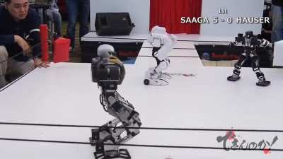 SAAGA 5 vs HAUSER