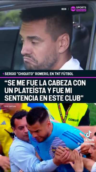 No puedo creer que se vaya por esta tonter&iacute;a de hace m&aacute;s de un a&ntilde;o, Ya se disculp&oacute; mil veces por esto, Deber&iacute;an haberlo olvidado. ahora estamos sin arqueiro. &iquest;Est&aacute;n contentos?