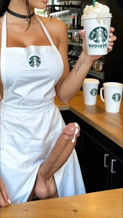 She makes the best coffee (pt 1)