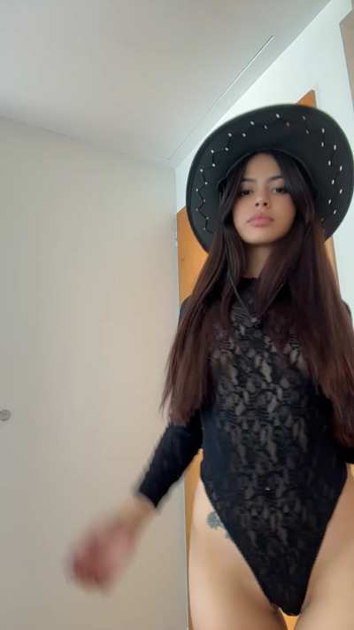 Would you eat or just fuck my tight doll Latina ass?