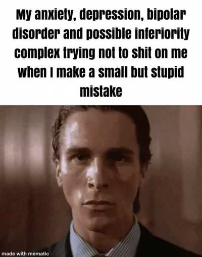 It&rsquo;s like the brain actually WANTS you to get into the noose