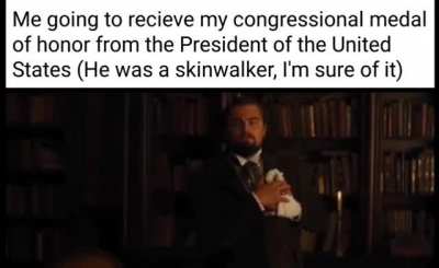 he was