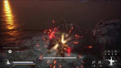 Question about Wukong stance