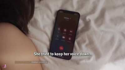 I was fingering her cheating pussy.