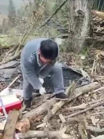 Nice technique...