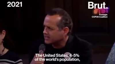 Indian journalist thrashes west for their discriminatory stand on climate change